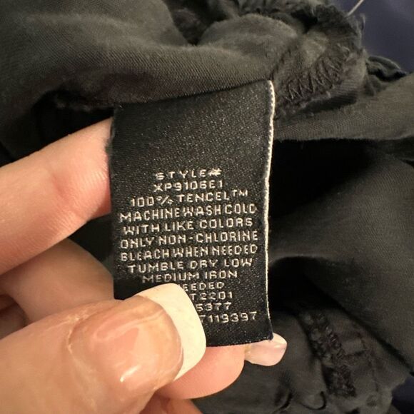 Social Standard by Sanctuary Melody Pants Slate Black Women’s Large NEW$110 - Picture 11 of 11